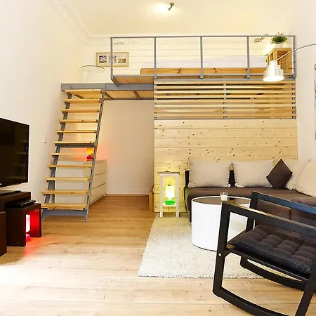 Urban Art Kreuzberg Apartamento Berlín