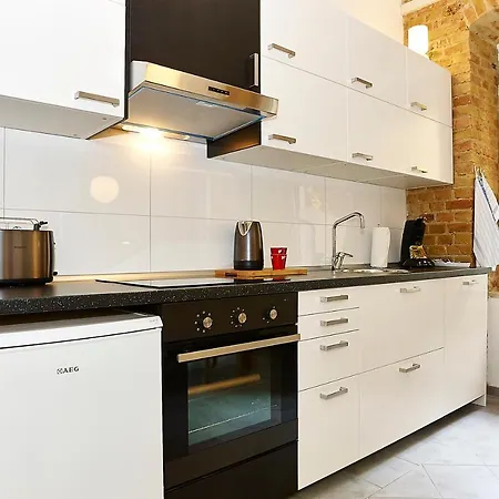 Apartamento Urban Art Kreuzberg Berlín