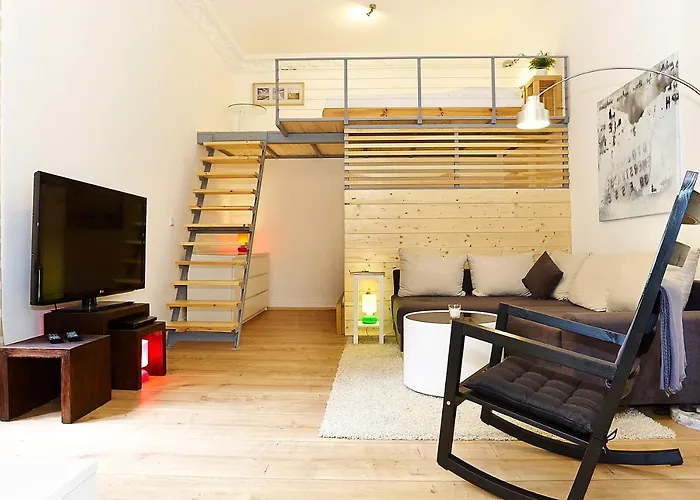 Urban Art Kreuzberg Apartament Berlin