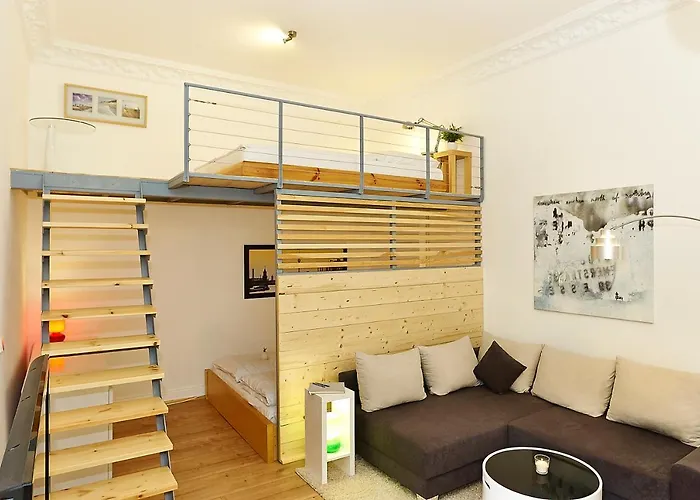 Apartament Urban Art Kreuzberg